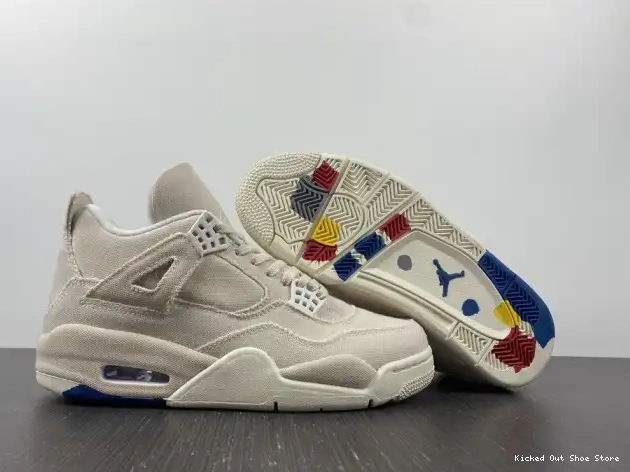 Kick Theory Retro (W) Canvas DQ4909-100 Blank 4 Jordan 0515